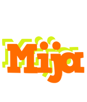 Mija healthy logo