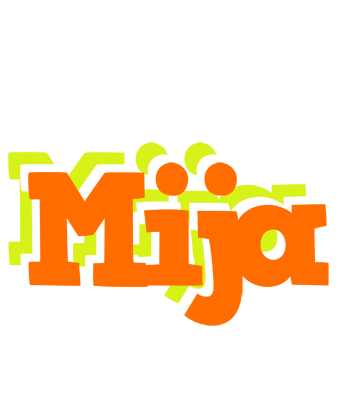 Mija healthy logo