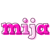 Mija hello logo