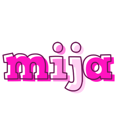 Mija hello logo