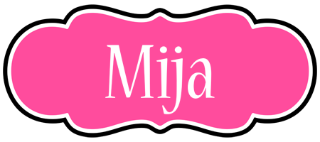 Mija invitation logo