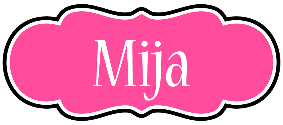 Mija invitation logo