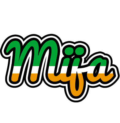 Mija ireland logo