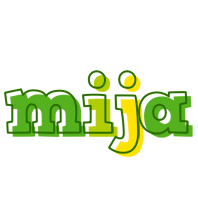 Mija juice logo