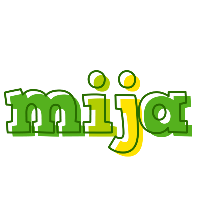 Mija juice logo