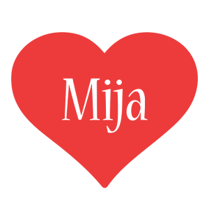 Mija love logo