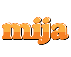 Mija orange logo