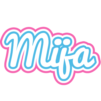 Mija outdoors logo