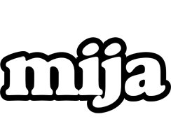 Mija panda logo