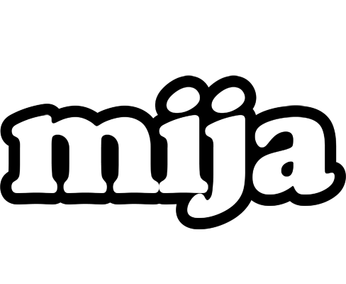 Mija panda logo