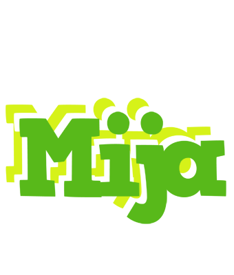 Mija picnic logo