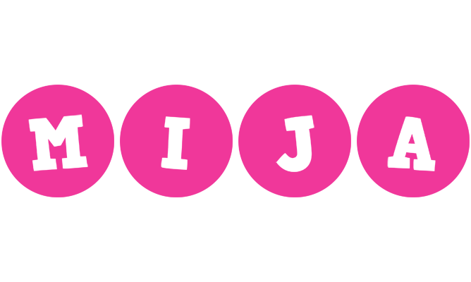 Mija poker logo
