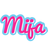 Mija popstar logo