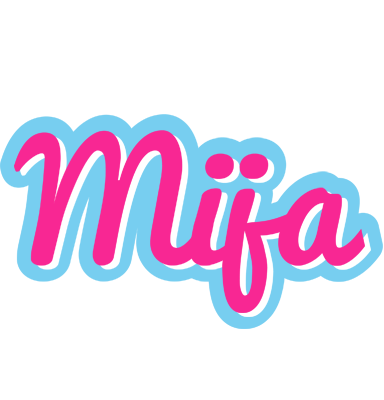 Mija popstar logo