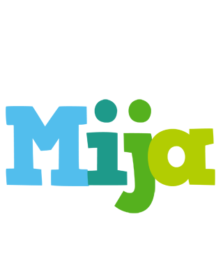 Mija rainbows logo