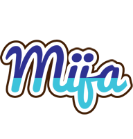 Mija raining logo