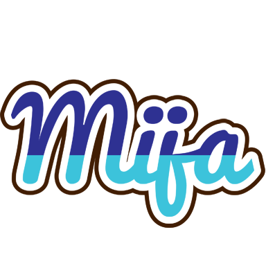 Mija raining logo
