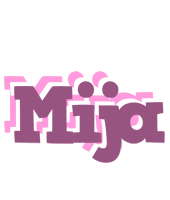 Mija relaxing logo