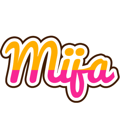 Mija smoothie logo