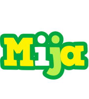 Mija soccer logo