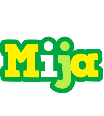 Mija soccer logo