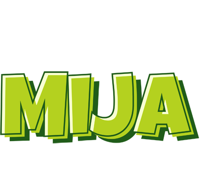 Mija summer logo