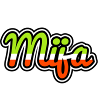 Mija superfun logo