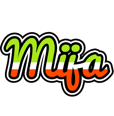 Mija superfun logo