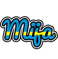 Mija sweden logo