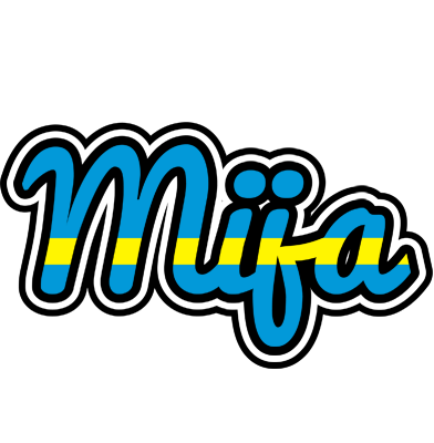 Mija sweden logo