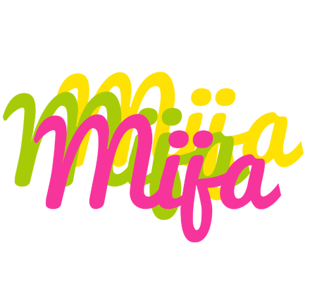 Mija sweets logo