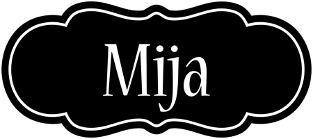 Mija welcome logo