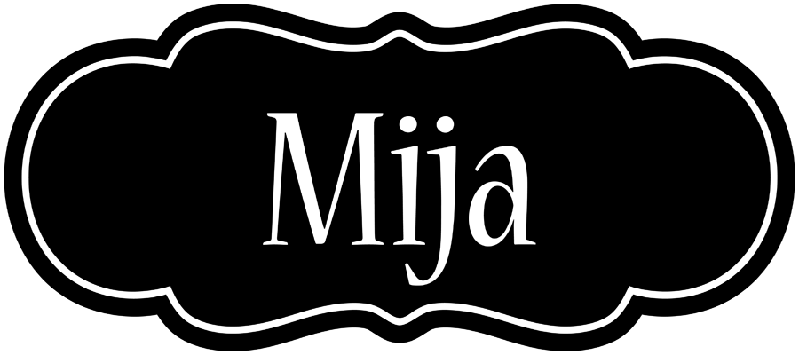 Mija welcome logo