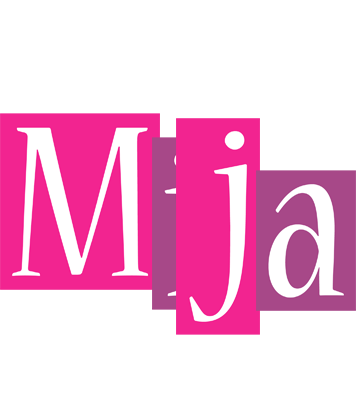 Mija whine logo