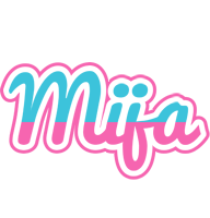 Mija woman logo