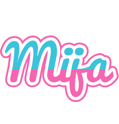 Mija woman logo