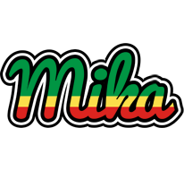 Mika african logo