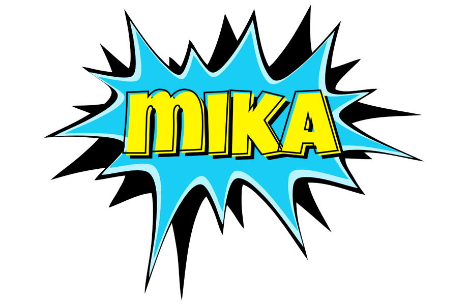 Mika amazing logo