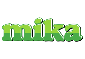 Mika apple logo