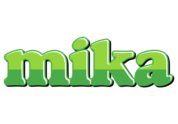 Mika apple logo