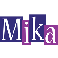 Mika autumn logo