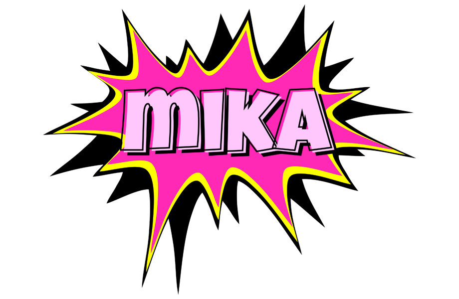 Mika badabing logo