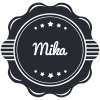 Mika badge logo