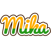 Mika banana logo
