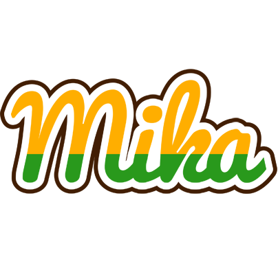 Mika banana logo