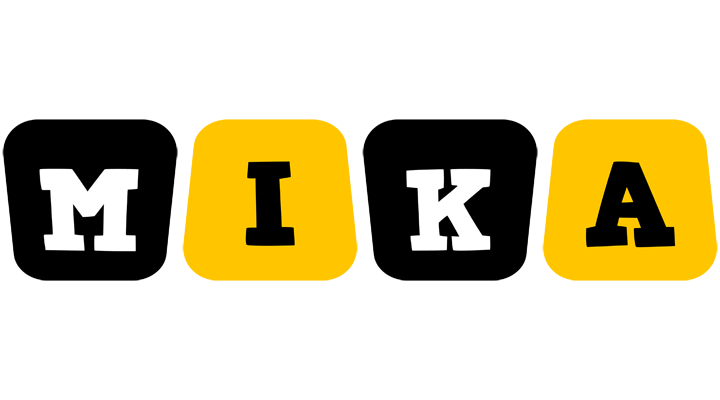 Mika boots logo