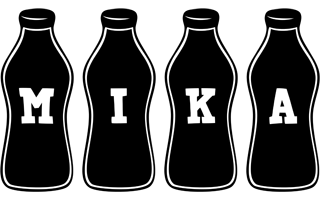 Mika bottle logo