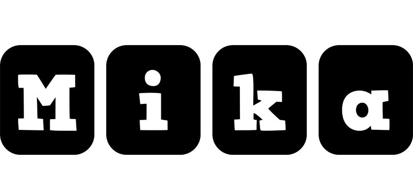 Mika box logo