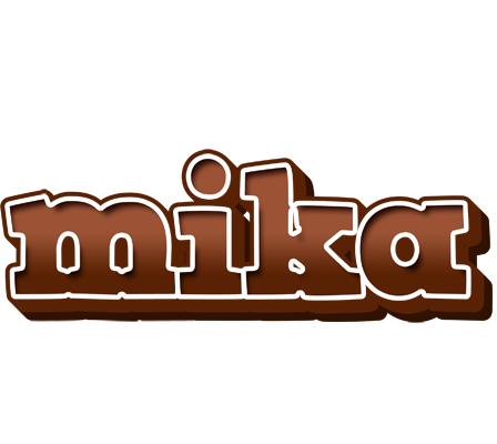 Mika brownie logo