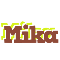 Mika caffeebar logo
